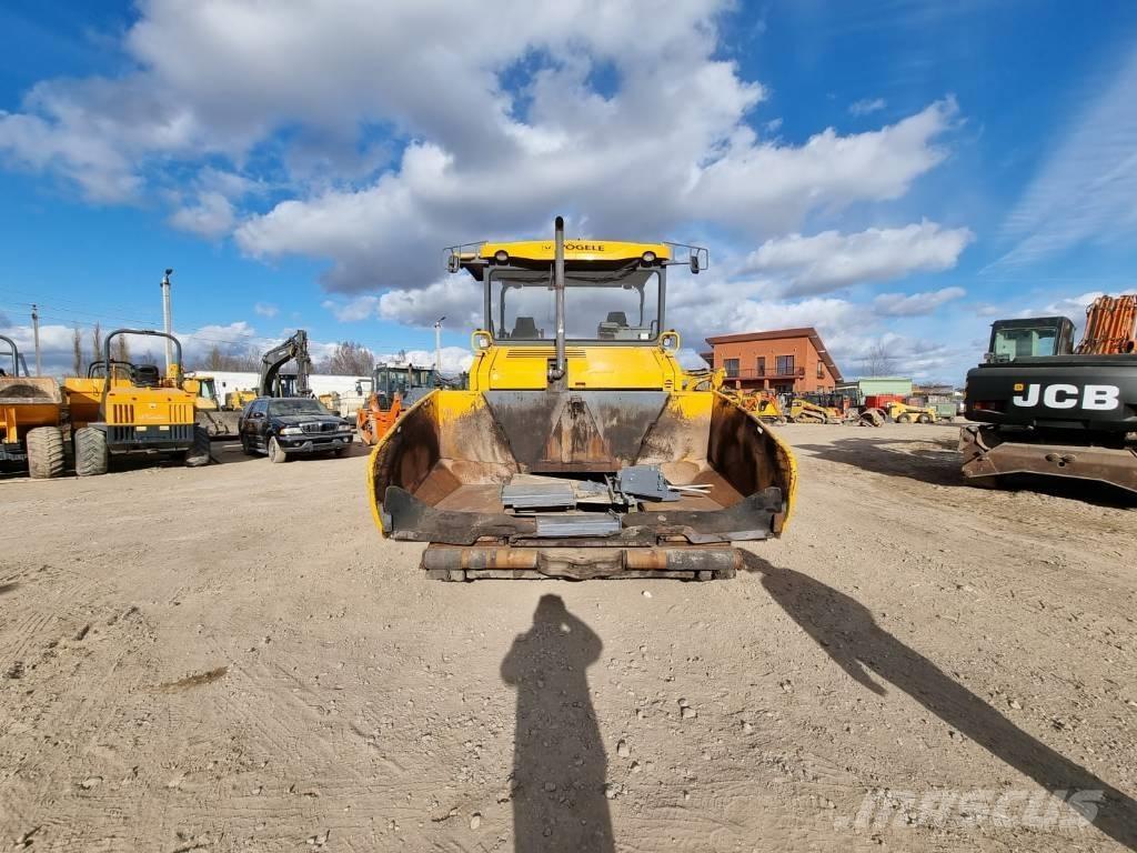 Vögele 1800-3i Asfaltadoras