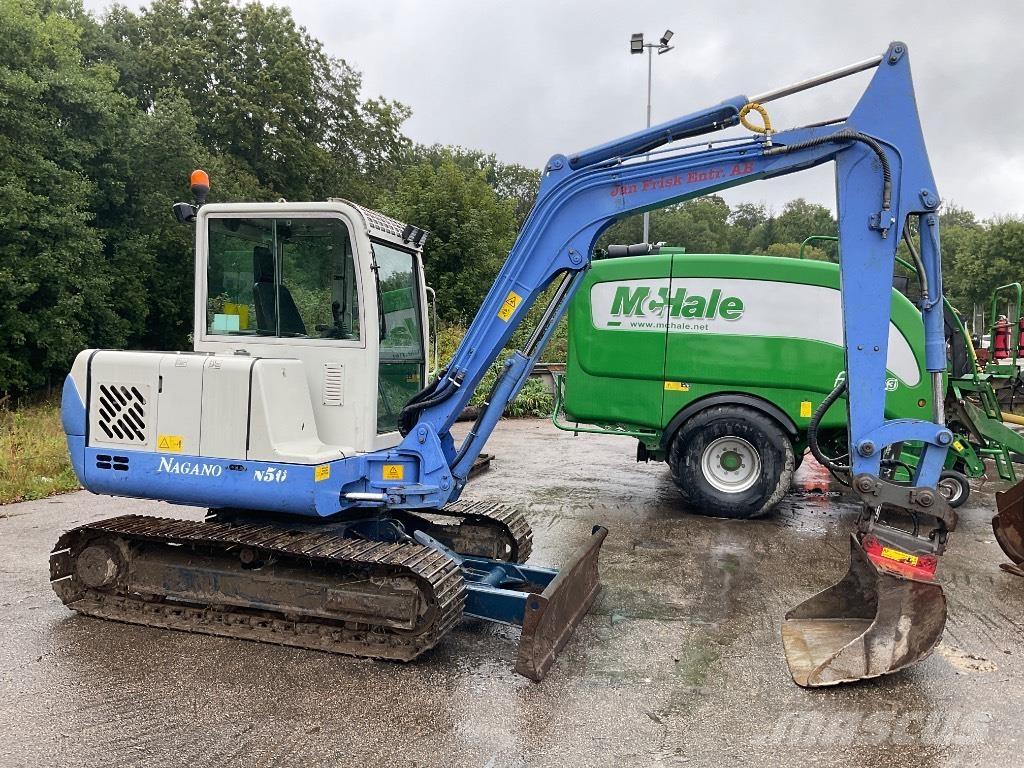Nagano N50 Otros accesorios para carga y excavación