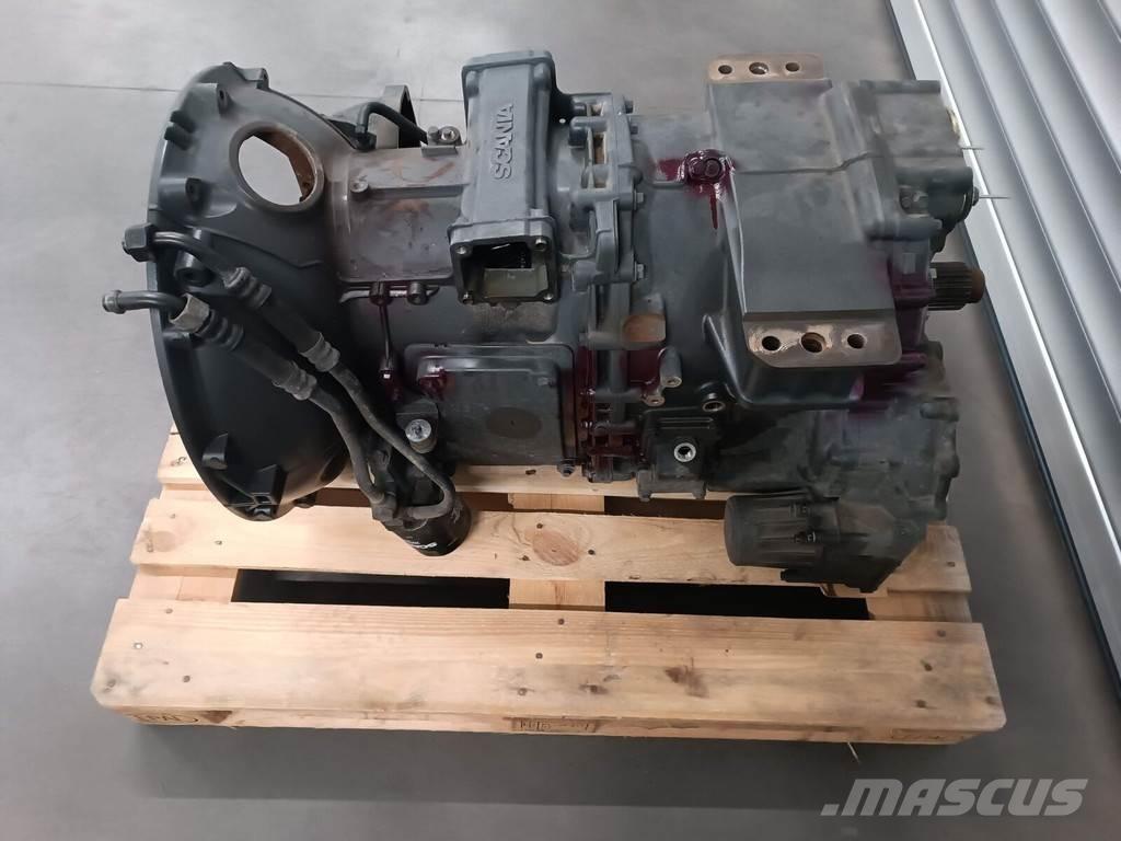 Scania GRS895R Cajas de cambios