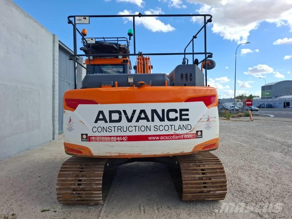 Doosan DX 140LC-5 Excavadoras sobre orugas