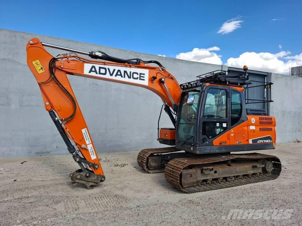 Doosan DX 140LC-5 Excavadoras sobre orugas