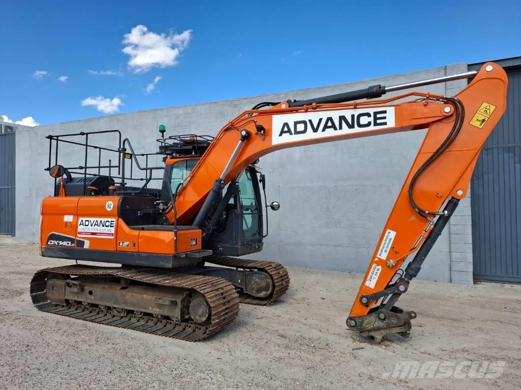 Doosan DX 140LC-5 Excavadoras sobre orugas