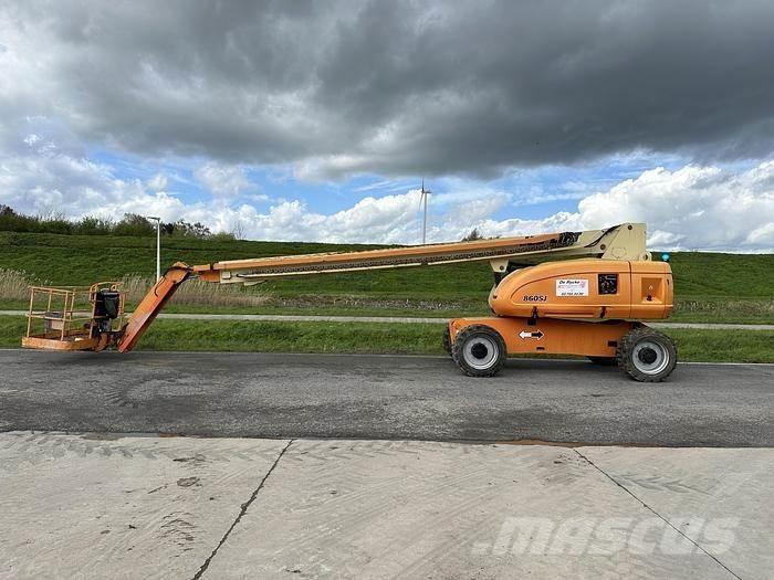 JLG 860SJ Plataformas con brazo de elevación telescópico