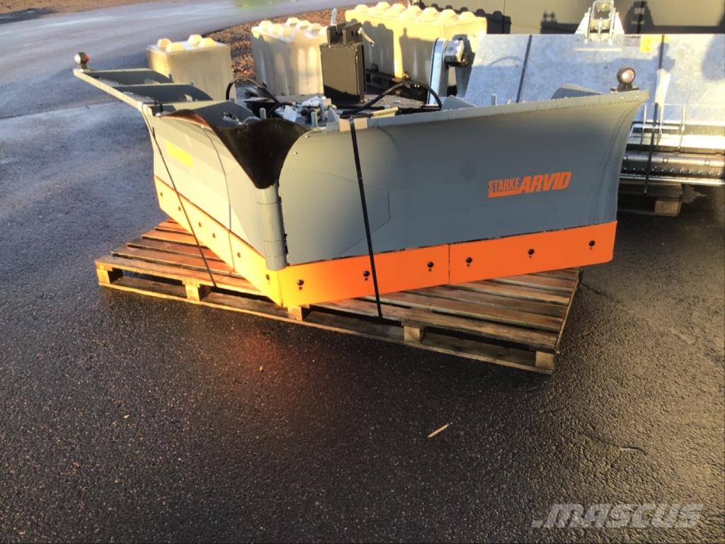 Fjärås 325 VIK PLOG Hojas y cuñas quitanieves