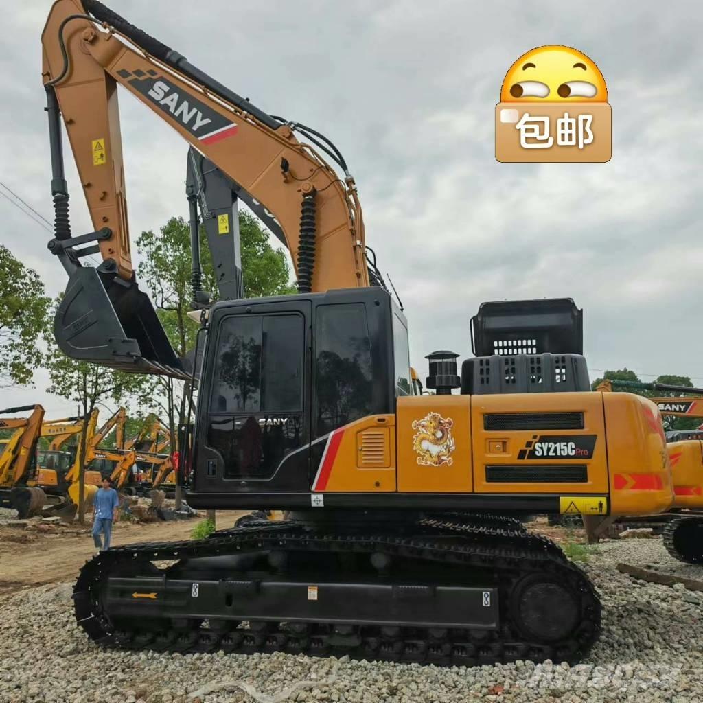 Sany SY 215 C-pro Excavadoras sobre orugas