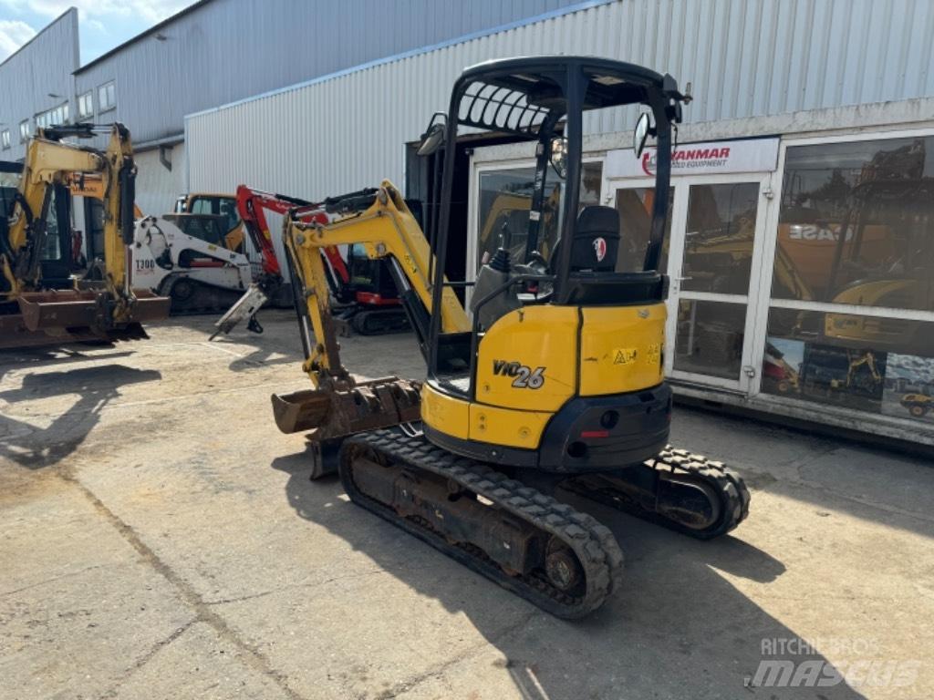 Yanmar VIO26 (14738) Miniexcavadoras