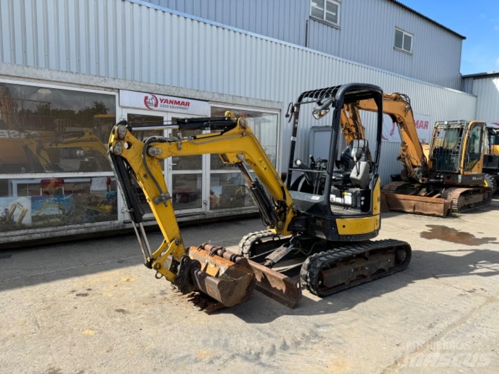 Yanmar VIO26 (14738) Miniexcavadoras