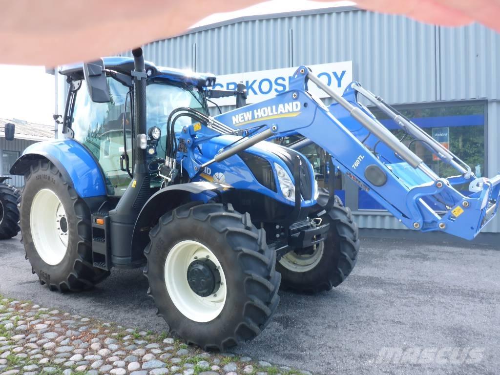 New Holland T 6.180 Tractores