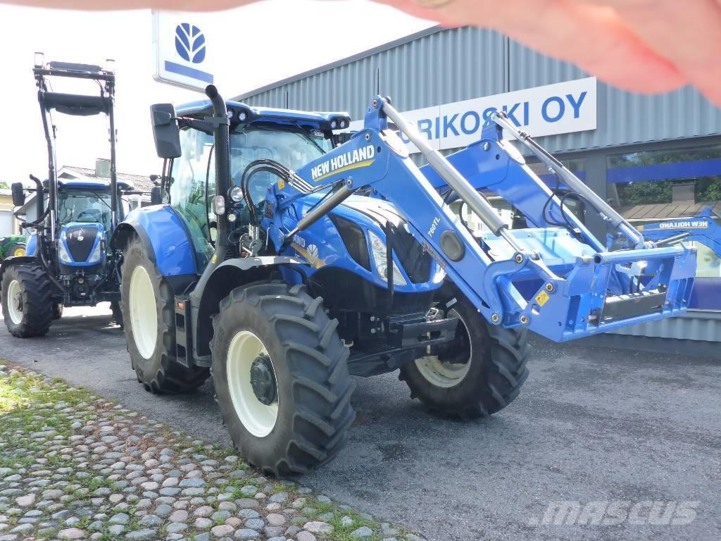 New Holland T 6.180 Tractores