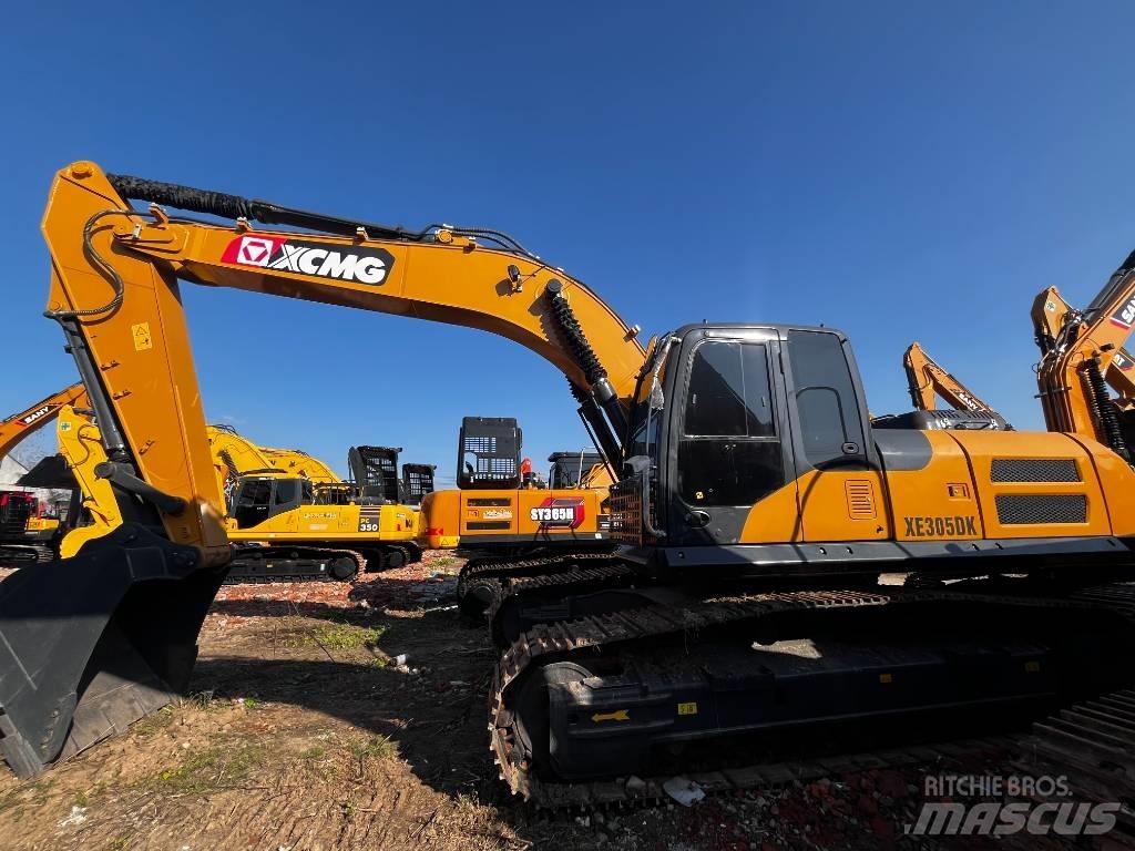 XCMG XE305DK Excavadoras sobre orugas