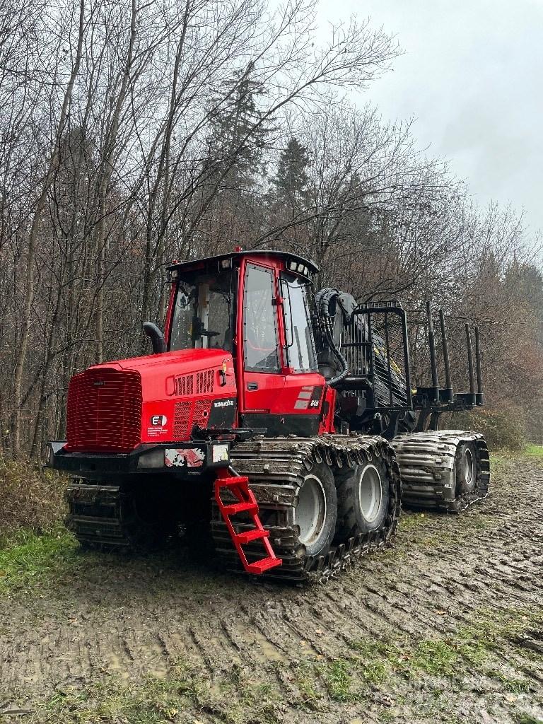 Komatsu 845 Transportadoras