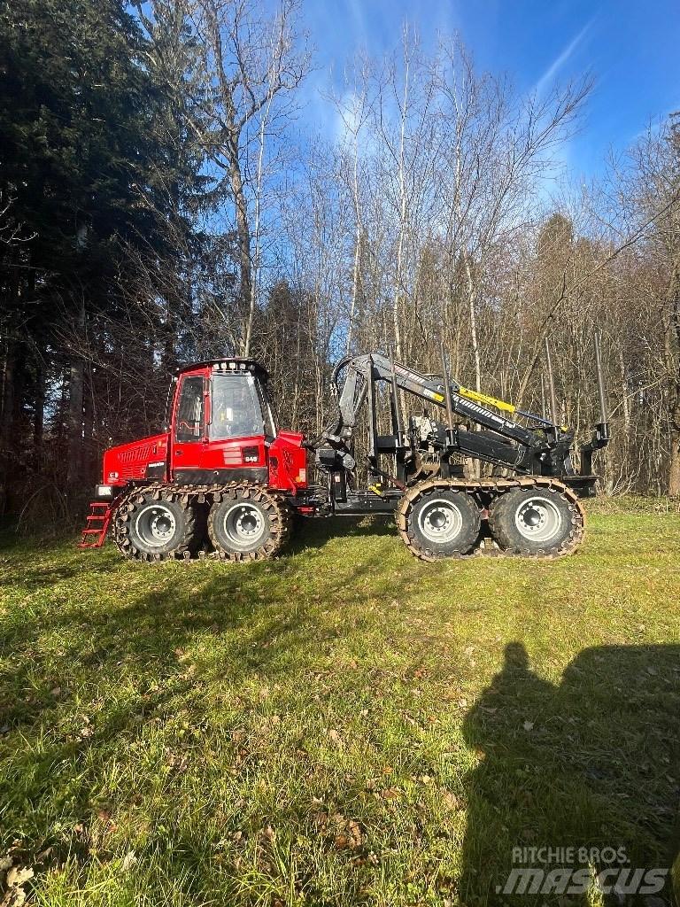 Komatsu 845 Transportadoras