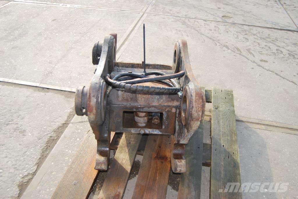  Quickcoupler Conectores rápidos