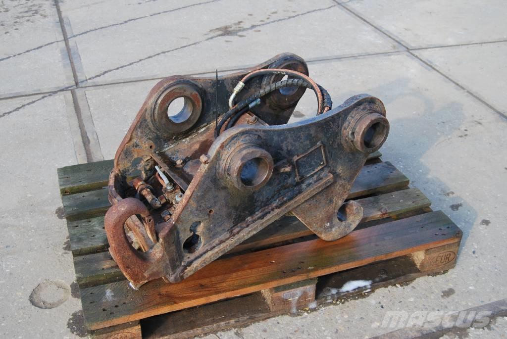  Quickcoupler Conectores rápidos