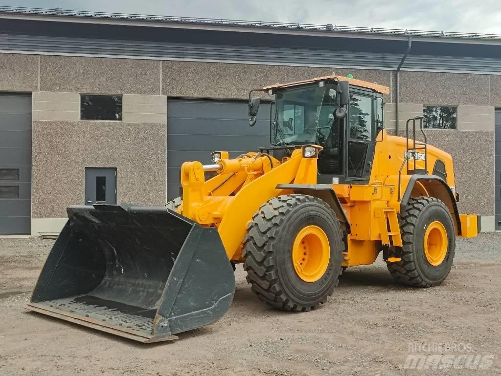 Hyundai HL 960 Cargadoras sobre ruedas