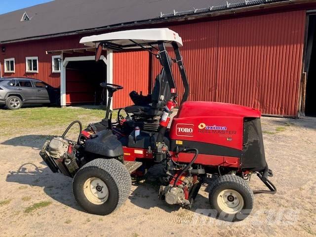 Toro 5010H Máquinas de calles