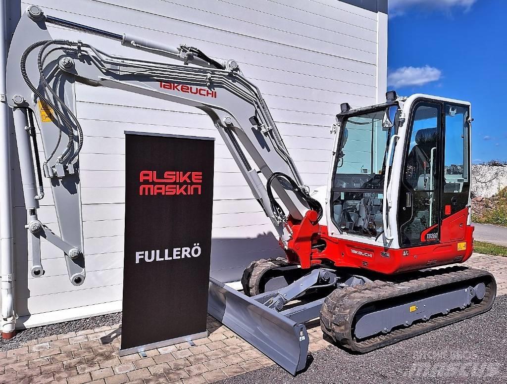 Takeuchi TB260 Miniexcavadoras