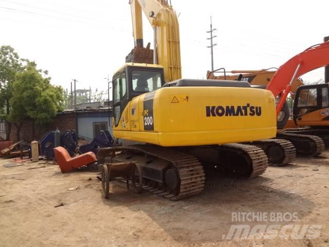 Komatsu pc200-7 Excavadoras sobre orugas