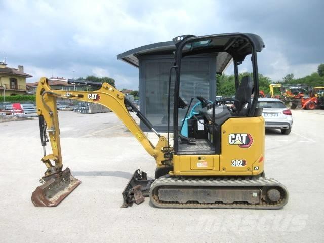 CAT 302 CR Miniexcavadoras