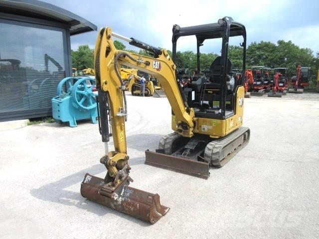 CAT 302 CR Miniexcavadoras