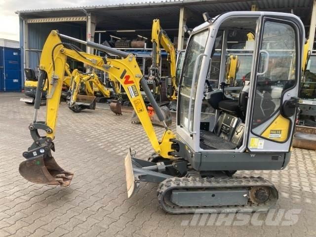 Wacker Neuson ET16 Miniexcavadoras