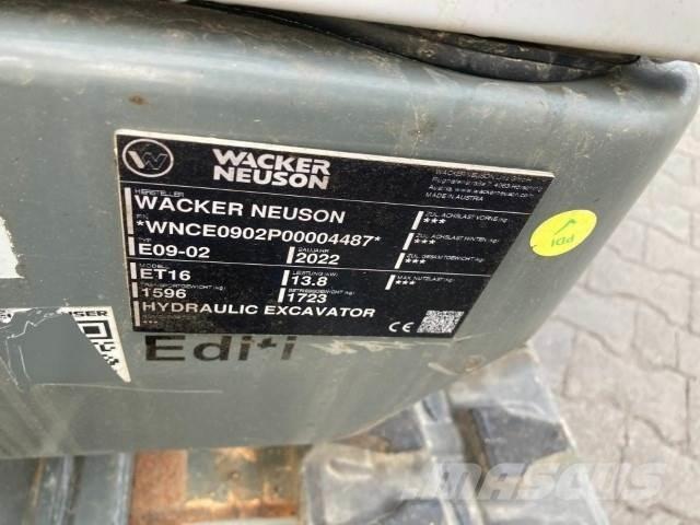 Wacker Neuson ET16 Miniexcavadoras