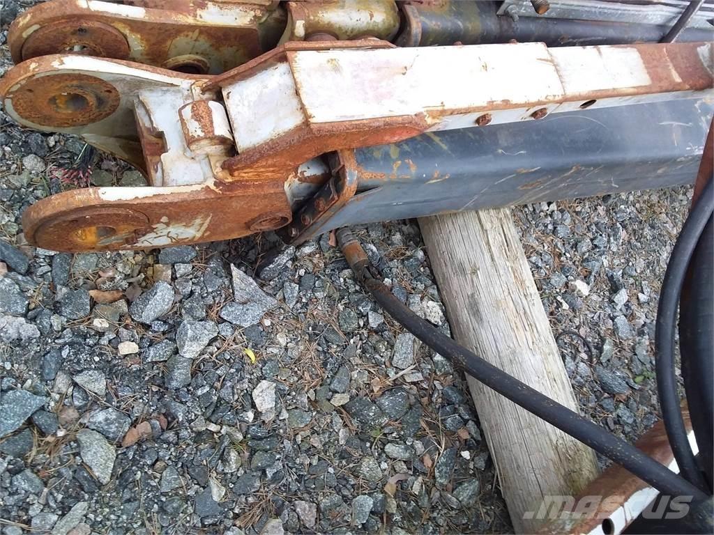 Cranab CRH 18 Grúas cosechadoras