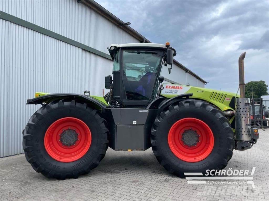 CLAAS XERION 4500 Tractores