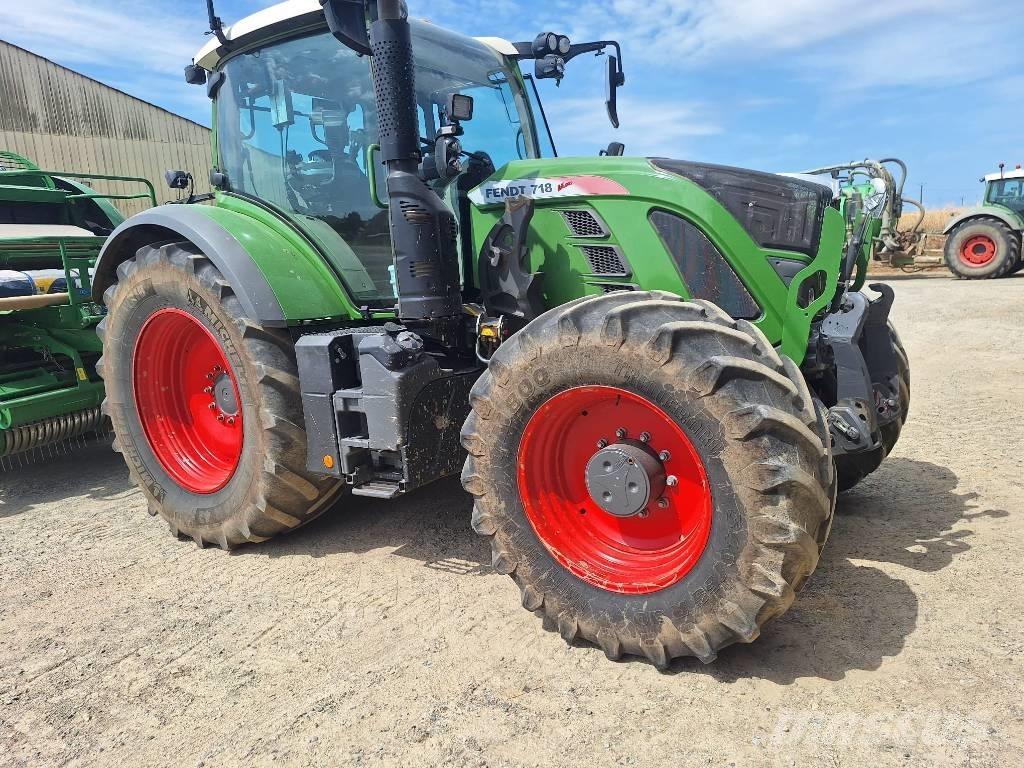 Fendt 718 Tractores