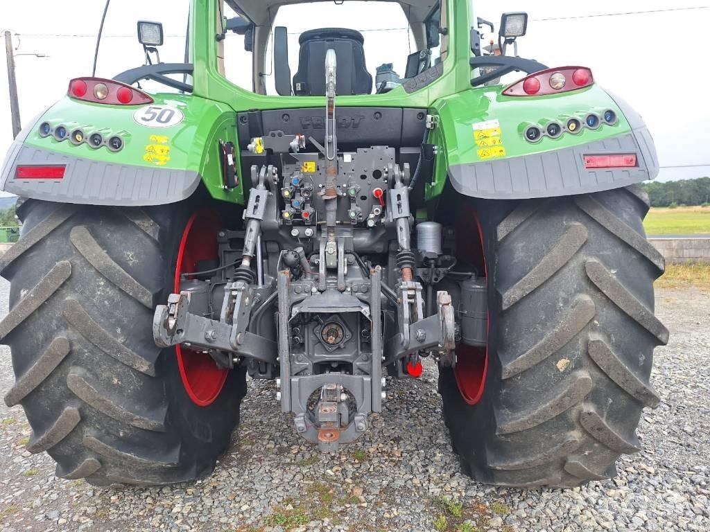Fendt 718 Tractores