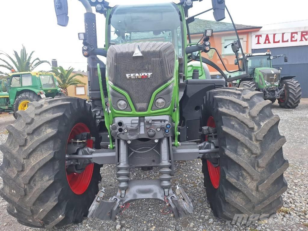 Fendt 718 Tractores