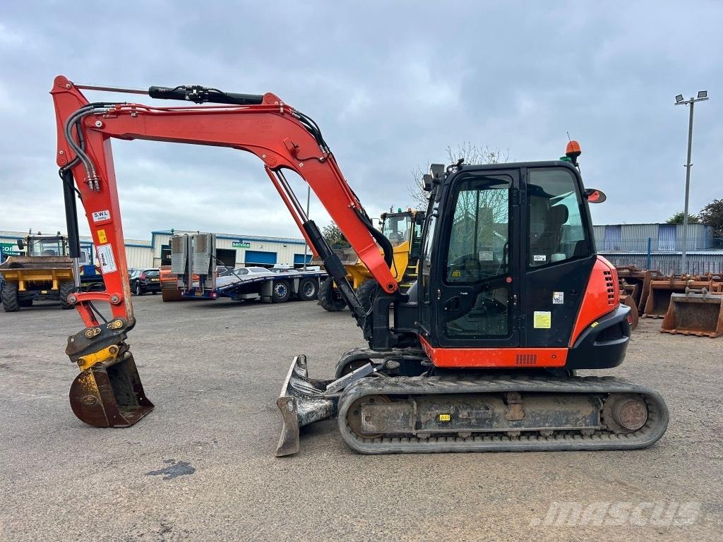 Kubota KX080-4 Excavadoras 7t - 12t