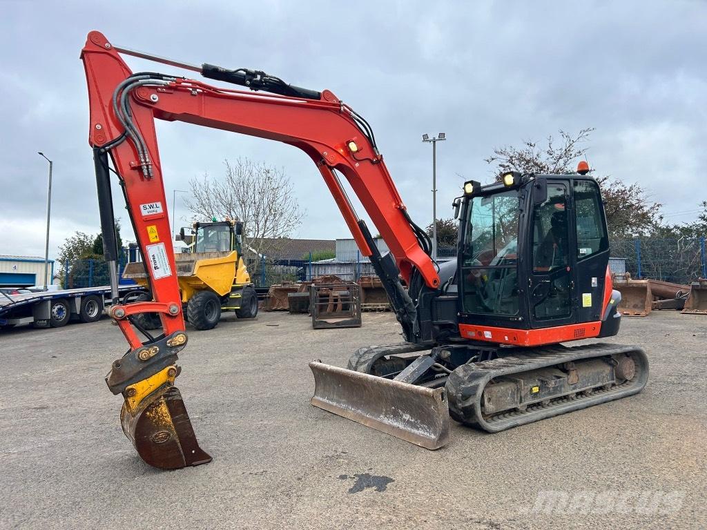 Kubota KX080-4 Excavadoras 7t - 12t