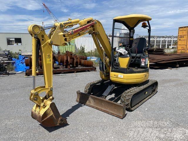 Komatsu PC20UU-5 Miniexcavadoras