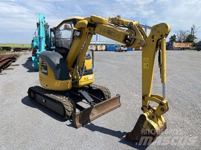 Komatsu PC20UU-5 Miniexcavadoras