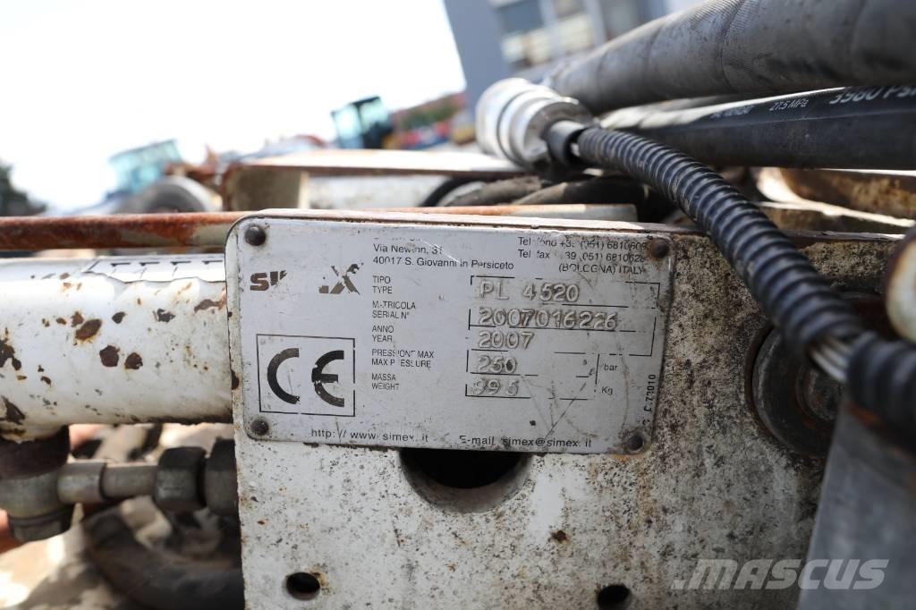 Simex PL4520 Fresadoras de asfalto