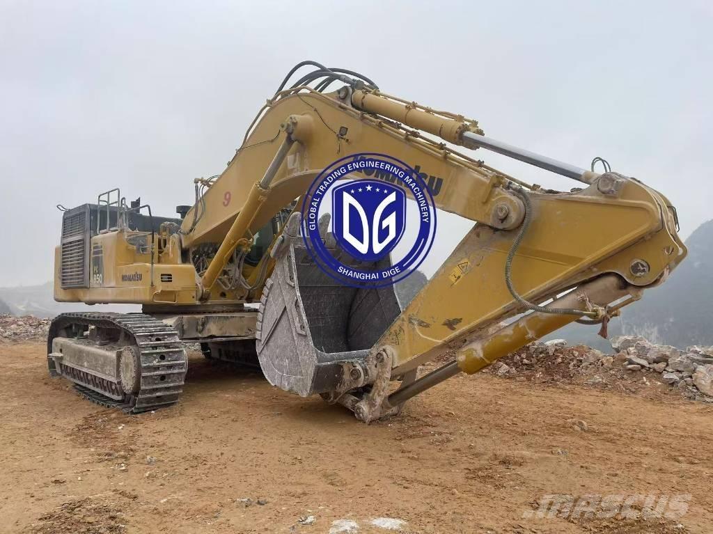 Komatsu PC 850-8 Excavadoras sobre orugas