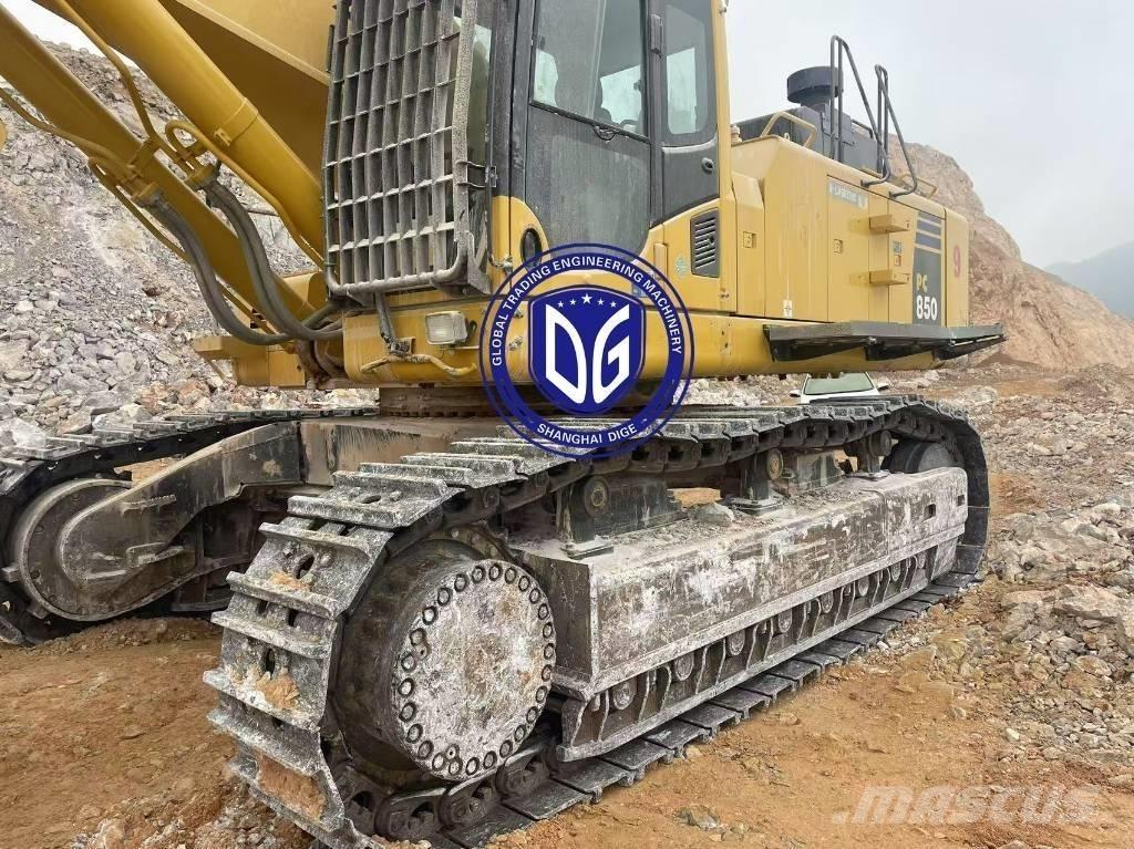 Komatsu PC 850-8 Excavadoras sobre orugas