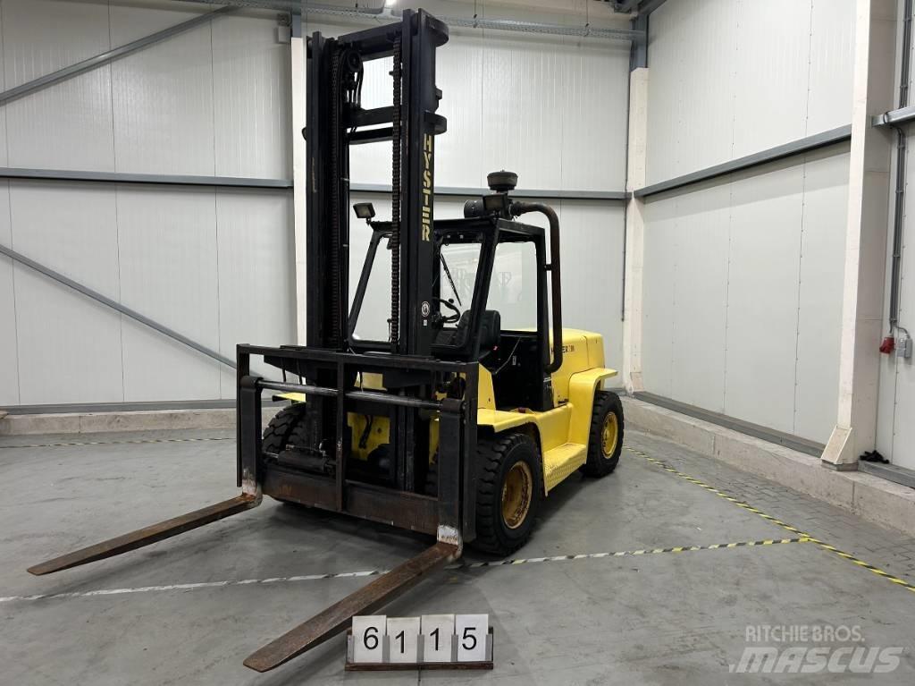 Hyster H7.00XL Camiones diesel