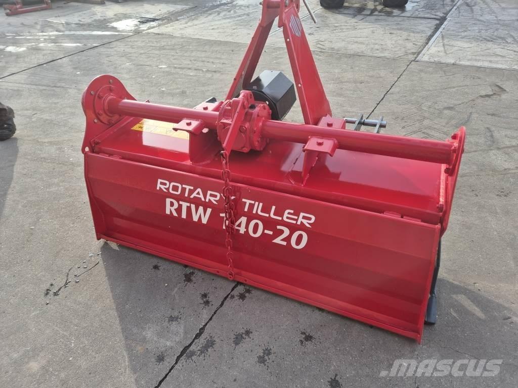 Peecon RTC 140-20 Gradas vibratorias / rotocultivadoras