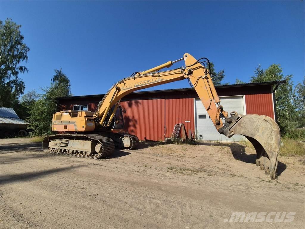 CASE (Poclain) 1488 Excavadoras sobre orugas