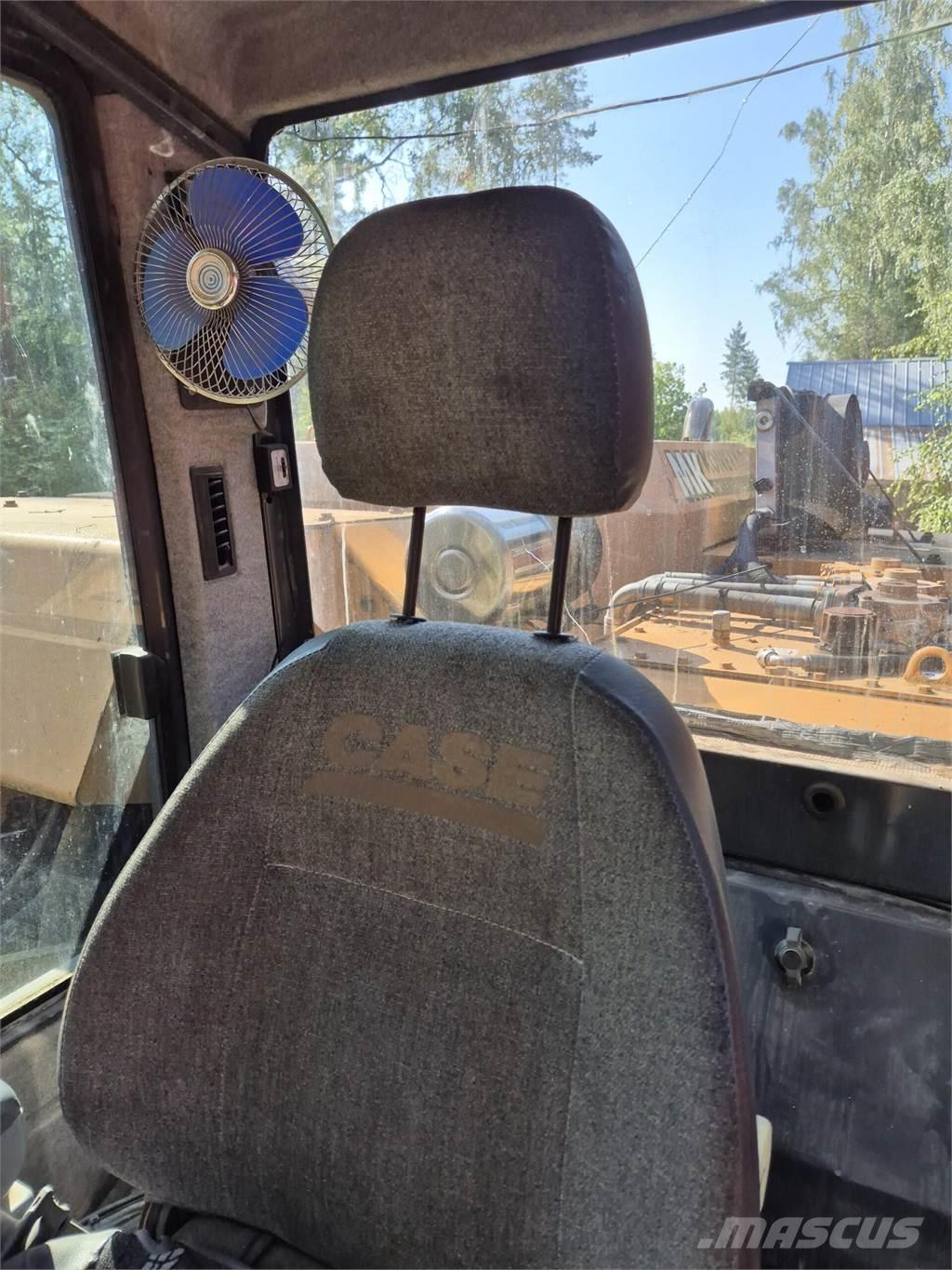 CASE (Poclain) 1488 Excavadoras sobre orugas