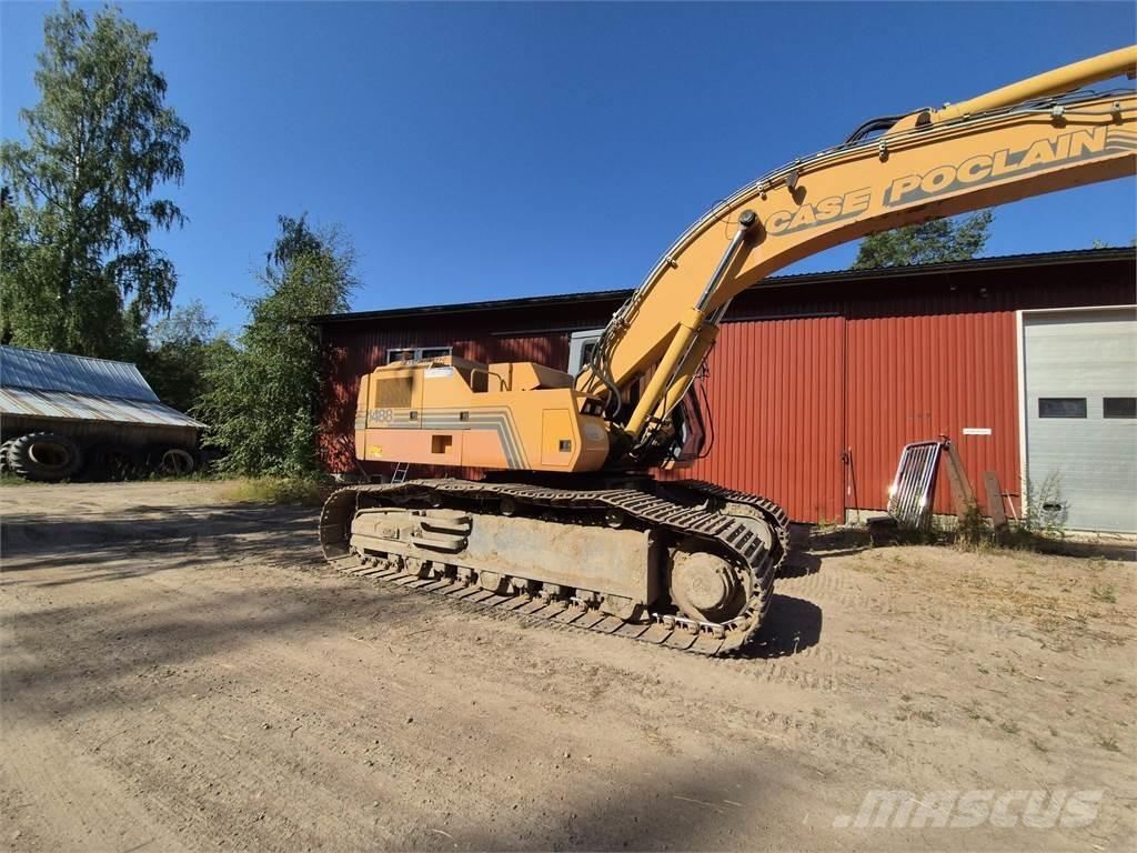 CASE (Poclain) 1488 Excavadoras sobre orugas