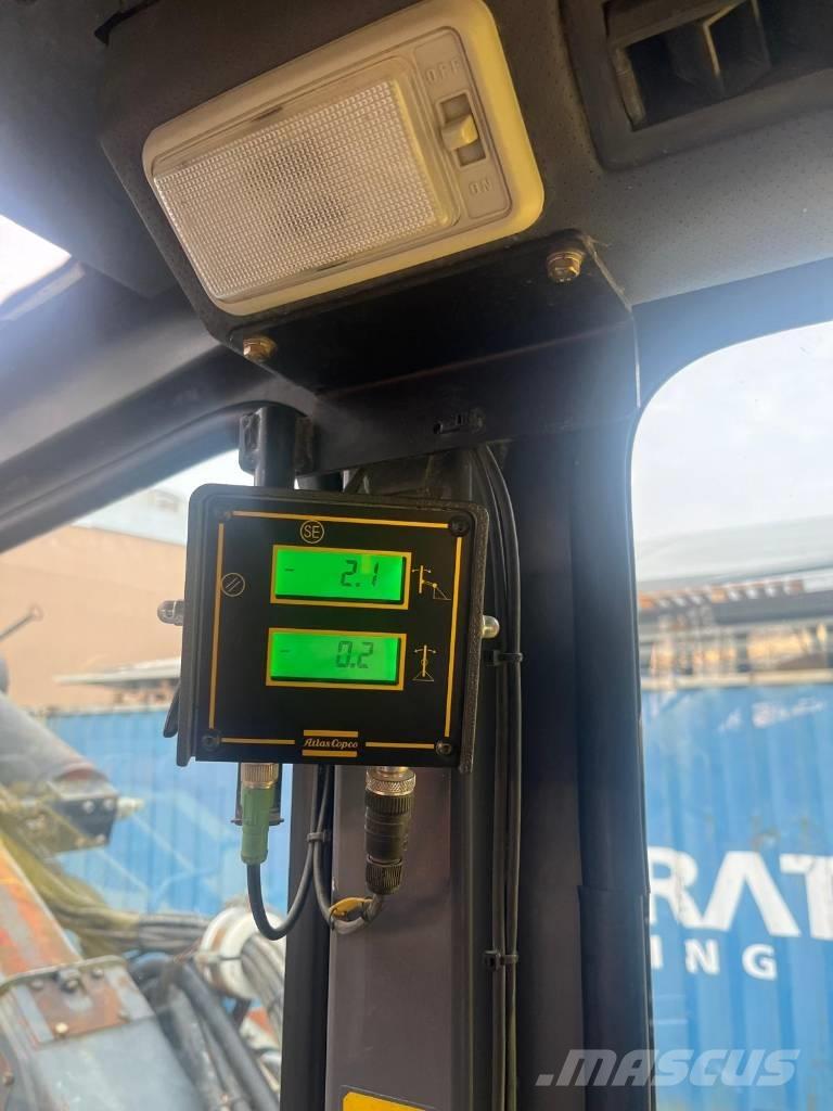 Atlas Copco ECM 660 Perforadora de superficie