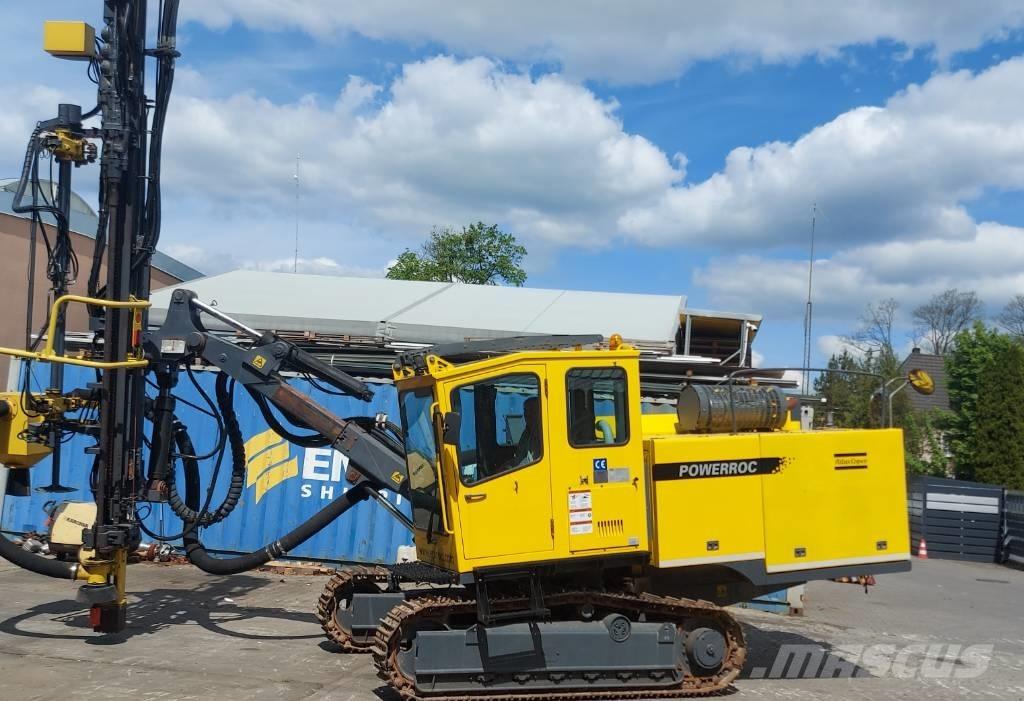 Atlas Copco ECM 660 Perforadora de superficie