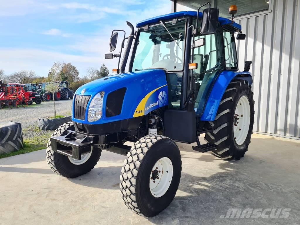 New Holland TL 80 A Tractores