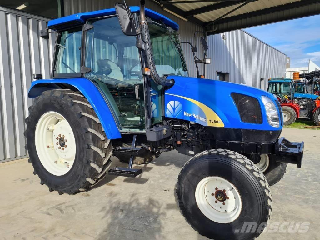 New Holland TL 80 A Tractores
