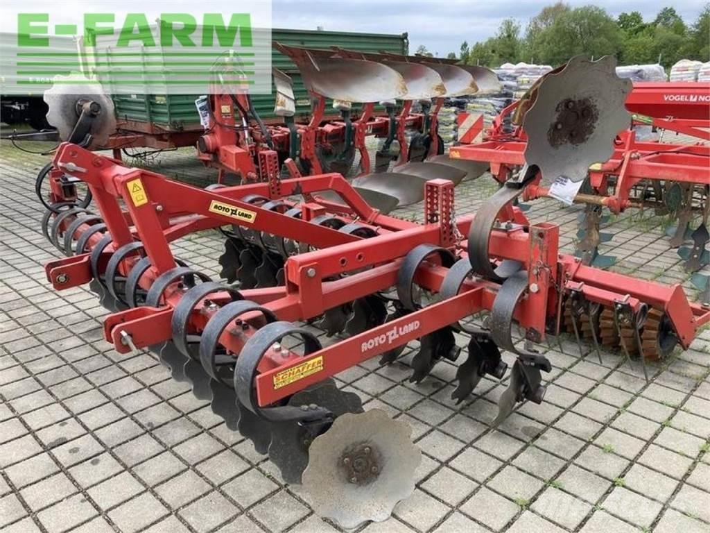 Rotoland tal 3.0 Gradas de discos