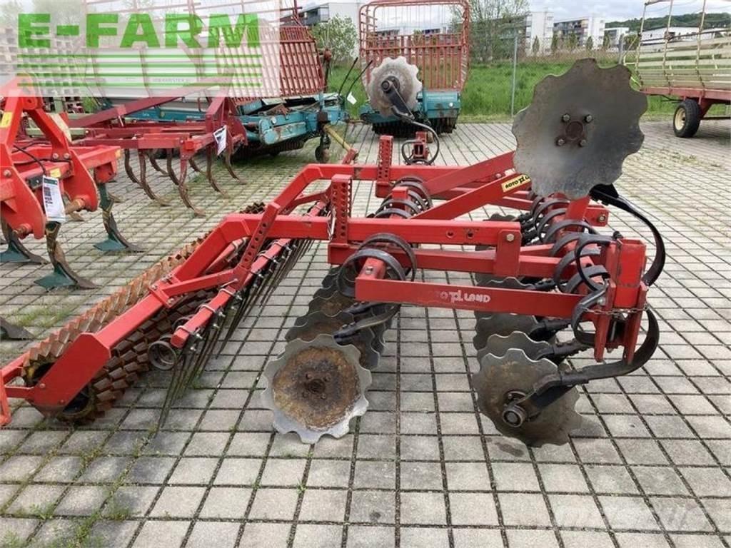 Rotoland tal 3.0 Gradas de discos