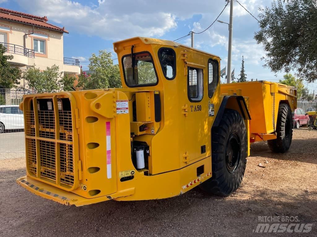 Atlas Copco MT2010 Camiones subterráneos para minería